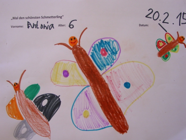 Antonia 6 Jahre